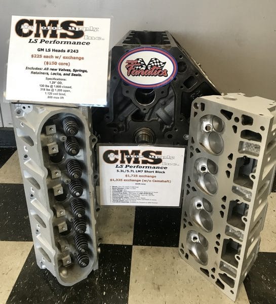 LS Performance Motor Blocks | City Motor Supply