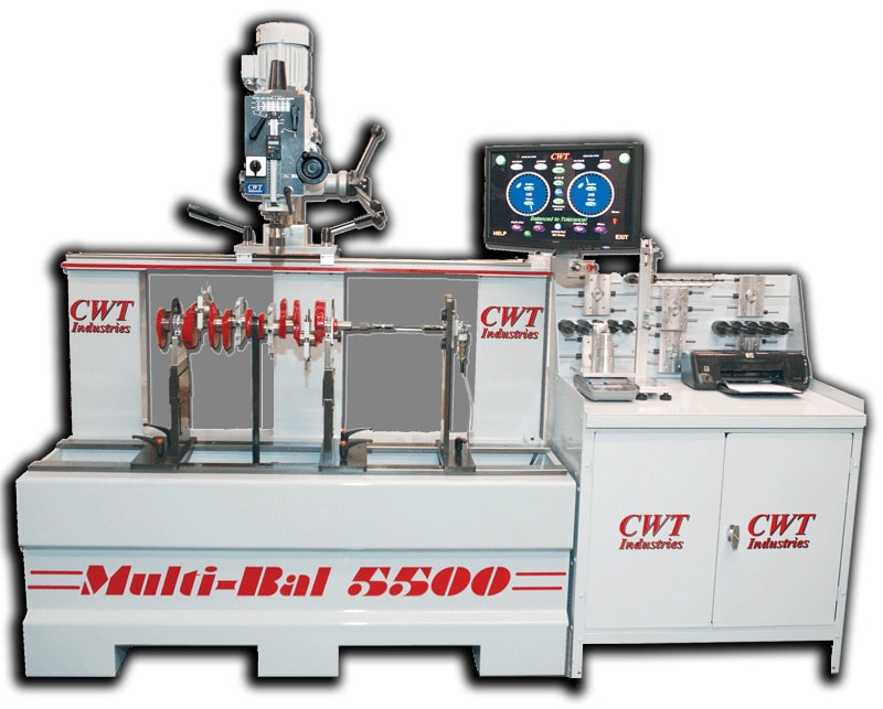 CWT Balancing Machine } City Motor Supply