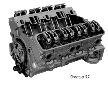 Chevrolet 5.7L Engine | City Motor Supply